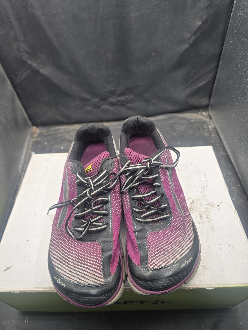 Altra Women's Magenta and Black Athletic Running Shoes